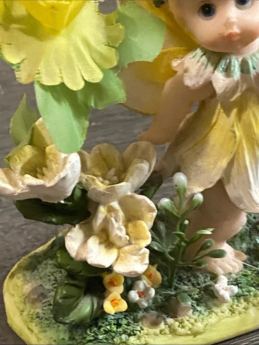 Dimontti Fairy Flower Figurine Decorative Accent
